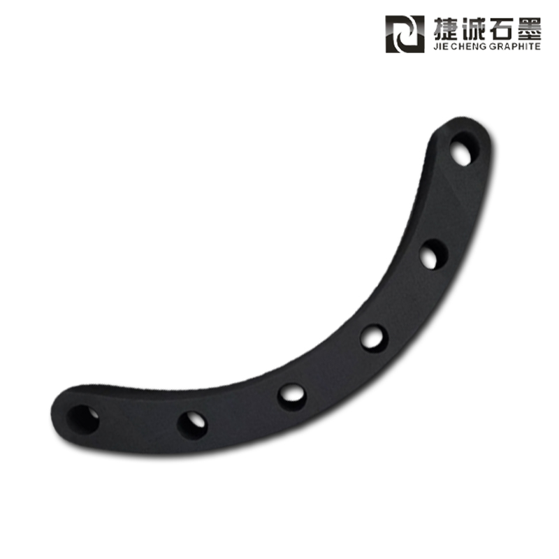 真空爐爐板 噴嘴 風管 導電桿 連接件（板） 爐床支柱 爐床支座 石墨螺桿 螺母等產品 真空爐石墨加熱配件批發