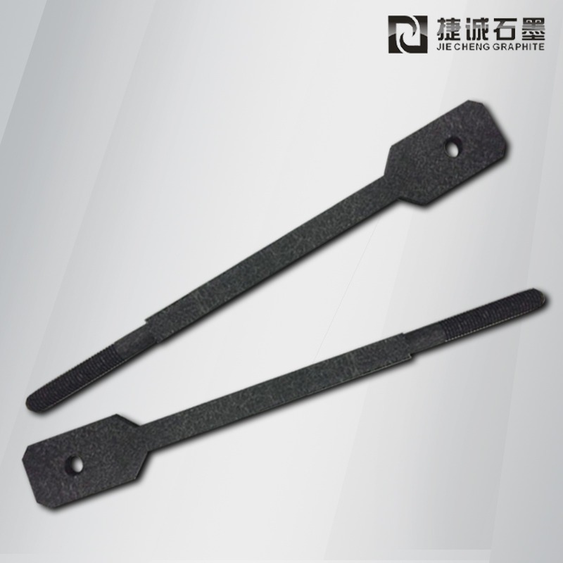 真空爐碳碳連接桿定制 進(jìn)口碳碳緊固件 真空爐用碳碳制品 抗拉力碳碳螺栓價(jià)格