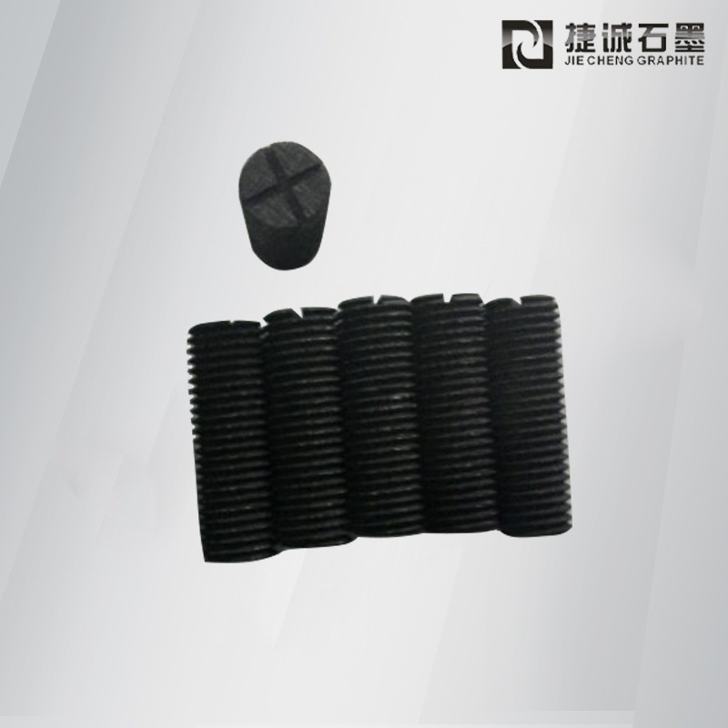 抗氧化碳碳螺桿加工廠 進口碳碳加工件 加熱器碳碳螺桿定制 熱場抗拉力碳碳螺桿