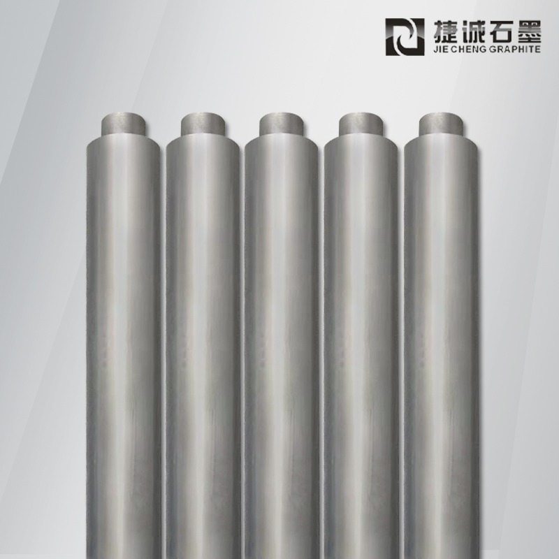 進口真空爐加熱棒電氣聯(lián)接批發(fā) 抗氧化真空爐石墨件 氣淬爐石墨立柱定制 淬火爐石墨加熱件價格