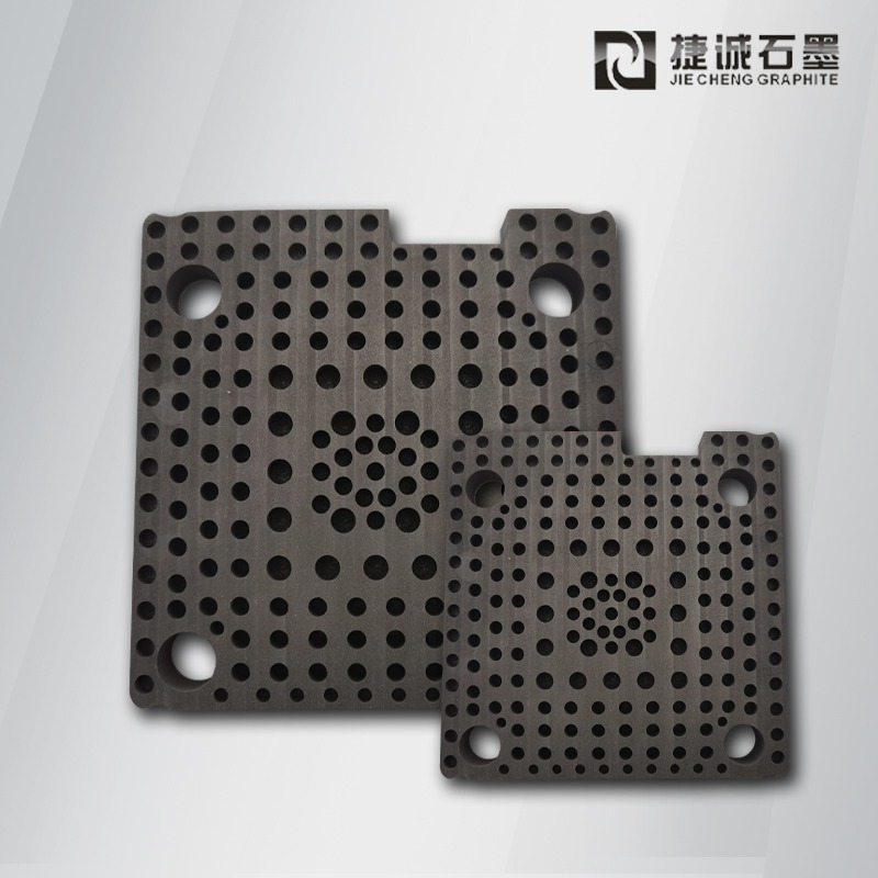 石墨模具加工廠 抗氧化燒結石墨模具 電子燒結石墨治具 半導體封裝石墨夾具