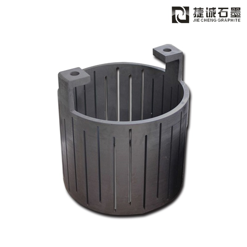 進(jìn)口單晶爐熱場石墨件廠家 單晶爐鑄錠石墨加熱器定制 高密度單晶爐14大石墨件 石墨熱場導(dǎo)流筒加工